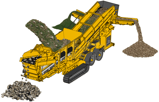 Limestone Tire-mounted Mobile Crusher Limestone Tire-mounted Mobile Crusher