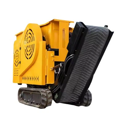 Diesel Powered Mobile Crusher